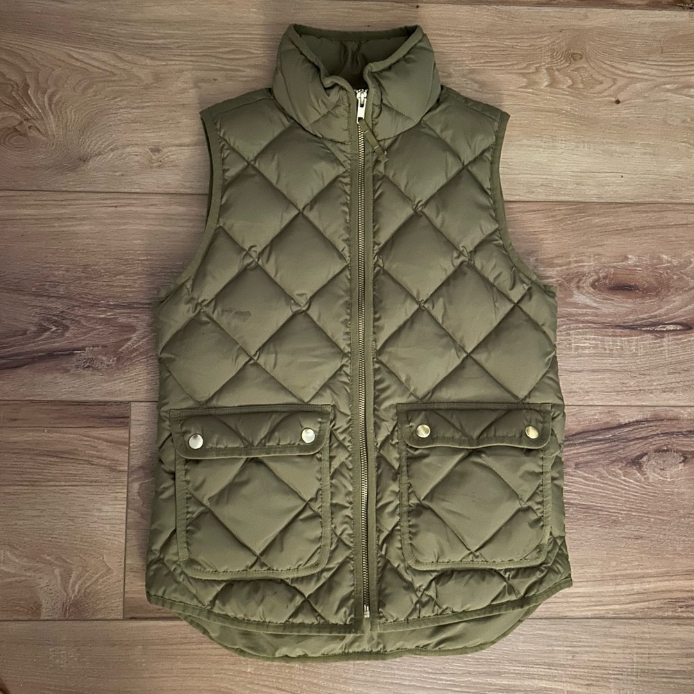 J.Crew Puffer Vest